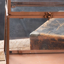 Load image into Gallery viewer, Copper Finish Terrarium Set
