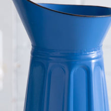 Load image into Gallery viewer, Bright Blue Slender Pitcher
