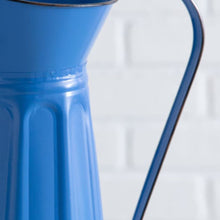 Load image into Gallery viewer, Bright Blue Slender Pitcher