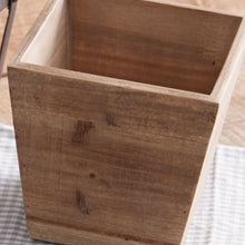 Load image into Gallery viewer, Metal Caddy With Wooden Boxes