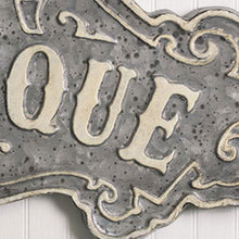 Load image into Gallery viewer, Antique Metal Sign