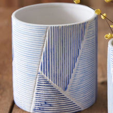 Load image into Gallery viewer, Blue Lagoon Planter Set