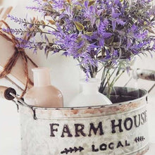 Load image into Gallery viewer, Farmhouse Local Round Bin