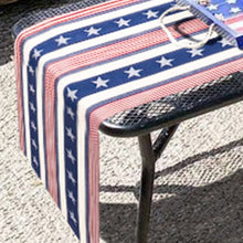 Load image into Gallery viewer, Stars & Stripes Table Runner