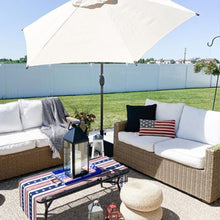 Load image into Gallery viewer, Stars & Stripes Table Runner