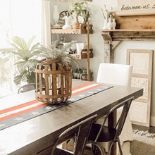 Load image into Gallery viewer, Red White & Blue Table Runner