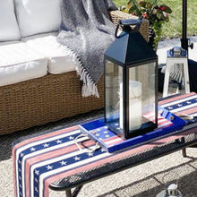 Load image into Gallery viewer, Stars & Stripes Table Runner