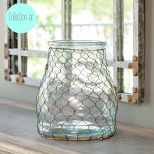 Load image into Gallery viewer, Chicken Wire Jar Collection