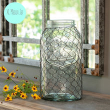 Load image into Gallery viewer, Chicken Wire Jar Collection