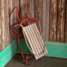 Load image into Gallery viewer, Vintage Sled