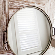 Load image into Gallery viewer, X-Large Round Mirror With Handles
