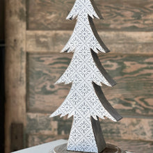 Load image into Gallery viewer, Winter Skyline Trees