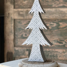 Load image into Gallery viewer, Winter Skyline Trees