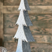 Load image into Gallery viewer, Winter Skyline Trees