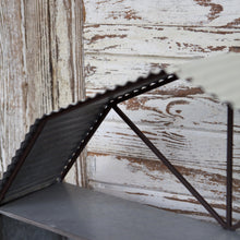 Load image into Gallery viewer, Metal Barn Wall Shelf