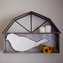 Load image into Gallery viewer, Snowy Songbird Décor