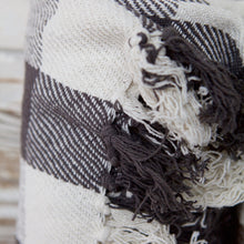 Load image into Gallery viewer, Buffalo Check Throw Blanket