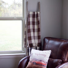 Load image into Gallery viewer, Buffalo Check Throw Blanket