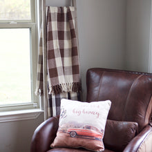 Load image into Gallery viewer, Buffalo Check Throw Blanket
