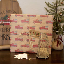 Load image into Gallery viewer, Chicken Wire Cloche With Jute