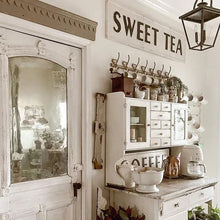 Load image into Gallery viewer, Embossed Metal Sweet Tea Sign