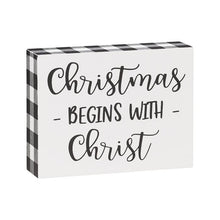 Load image into Gallery viewer, Black & White Christmas Tray Bundle