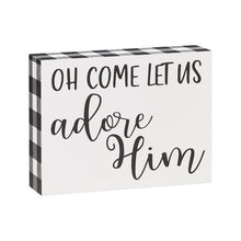 Load image into Gallery viewer, Black & White Christmas Tray Bundle