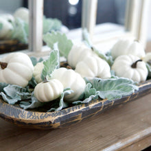 Load image into Gallery viewer, Farmhouse Style White or Gray Dough Bowl