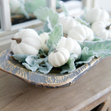 Load image into Gallery viewer, Farmhouse Style White or Gray Dough Bowl