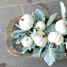 Load image into Gallery viewer, Farmhouse Style White or Gray Dough Bowl