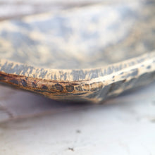 Load image into Gallery viewer, Farmhouse Style White or Gray Dough Bowl