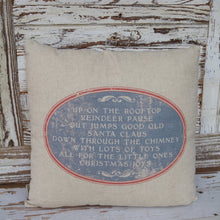 Load image into Gallery viewer, Vintage Style Holiday Pillows
