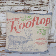 Load image into Gallery viewer, Vintage Style Holiday Pillows