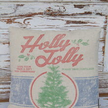 Load image into Gallery viewer, Vintage Style Holiday Pillows