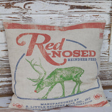 Load image into Gallery viewer, Vintage Style Holiday Pillows