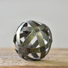 Load image into Gallery viewer, 4" Tin Sphere