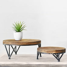 Load image into Gallery viewer, Reclaimed Wood Risers