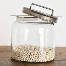 Load image into Gallery viewer, Lidded Glass Storage Jars