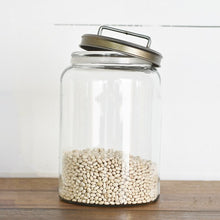 Load image into Gallery viewer, Lidded Glass Storage Jars