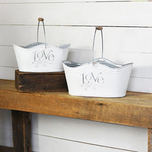Load image into Gallery viewer, Tin Love Basket Set