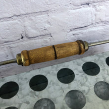 Load image into Gallery viewer, Galvanized Metal Egg Caddy