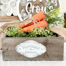 Load image into Gallery viewer, Flowers & Garden Wooden Boxes