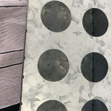 Load image into Gallery viewer, Galvanized Metal Egg Caddy