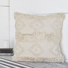 Load image into Gallery viewer, 20" Diamond Pattern Pillow