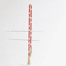 Load image into Gallery viewer, Red Bead Garland
