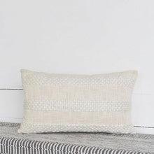 Load image into Gallery viewer, Natural Stripe Pillow