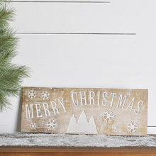 Load image into Gallery viewer, Merry Christmas Sign