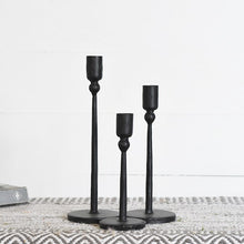 Load image into Gallery viewer, Blacksmith Candle Stand Set