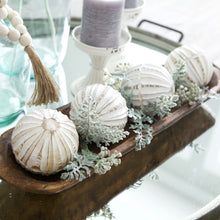 Load image into Gallery viewer, Dark Distressed Dough Bowl