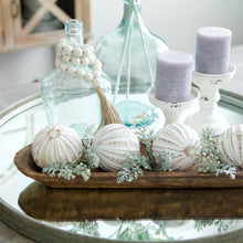 Load image into Gallery viewer, Dark Distressed Dough Bowl